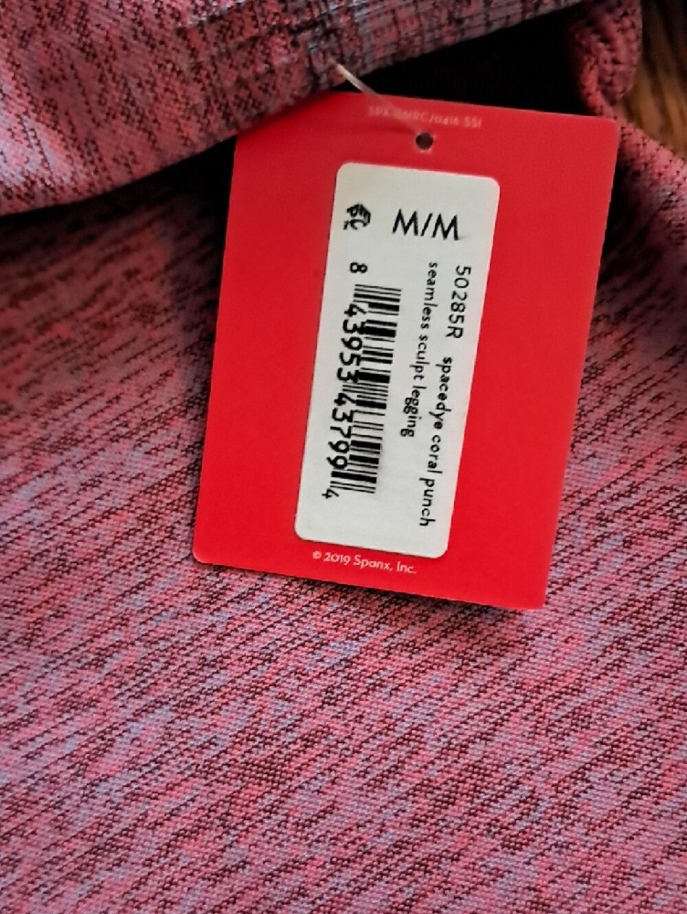 SPANX Seamless Leggings NWT - Picture 3 of 4